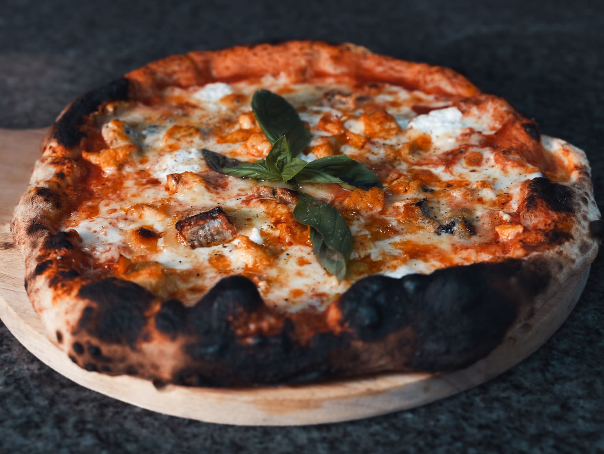 Quattro Formaggi Poulet